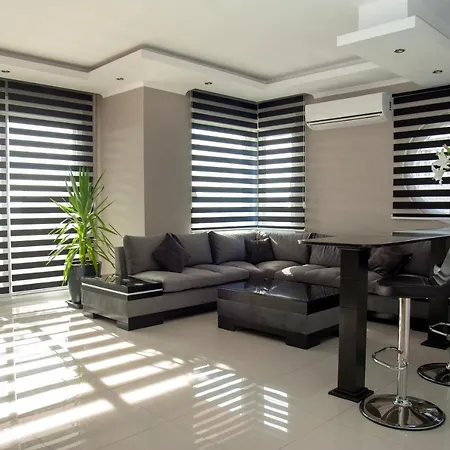 Penthouse, 3 Schlafzimmern, Meerblick, Alanya, Kestel *
