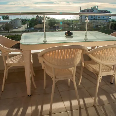 Penthouse, 3 Schlafzimmern, Meerblick, Alanya, Kestel Apartament Alanya