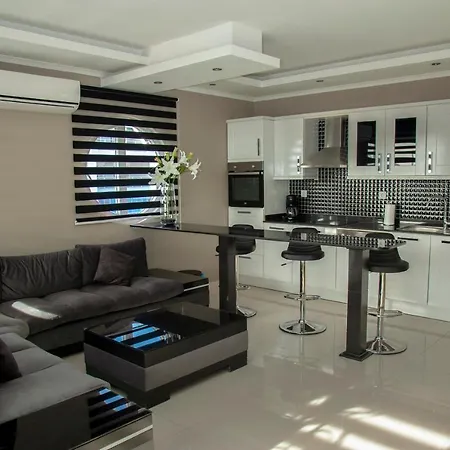 Penthouse, 3 Schlafzimmern, Meerblick, Alanya, Kestel Apartament