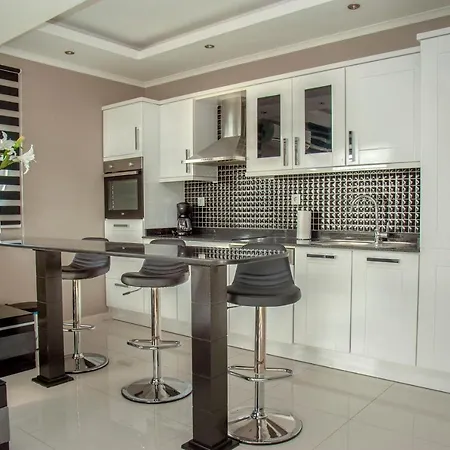 Penthouse, 3 Schlafzimmern, Meerblick, Alanya, Kestel Apartament *