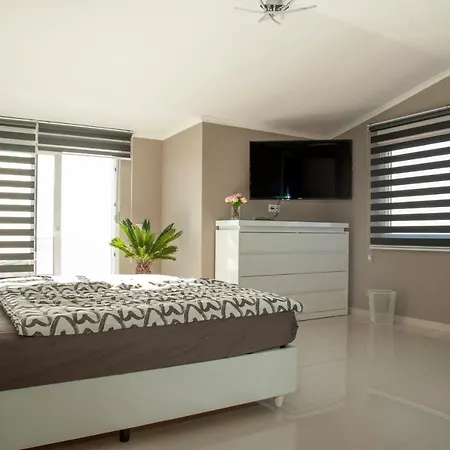 Apartment Penthouse, 3 Schlafzimmern, Meerblick, Alanya, Kestel