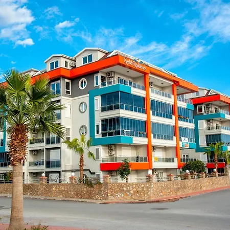 דירה Penthouse, 3 Schlafzimmern, Meerblick, Alanya, Kestel