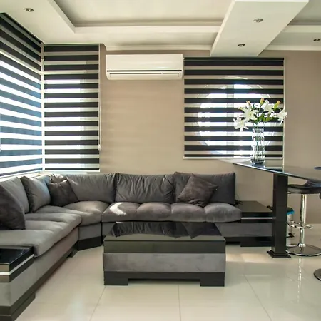 Penthouse, 3 Schlafzimmern, Meerblick, Alanya, Kestel Апартаменты