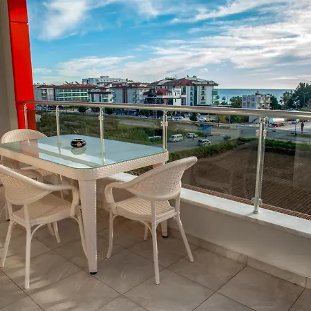 Апартаменты Penthouse, 3 Schlafzimmern, Meerblick, Alanya, Kestel *