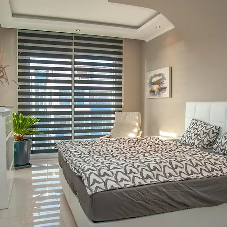Penthouse, 3 Schlafzimmern, Meerblick, Alanya, Kestel
