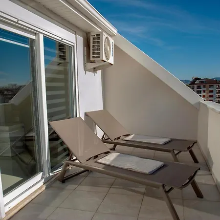 Penthouse, 3 Schlafzimmern, Meerblick, Alanya, Kestel